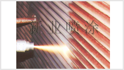 吹灰器部位喷涂工程